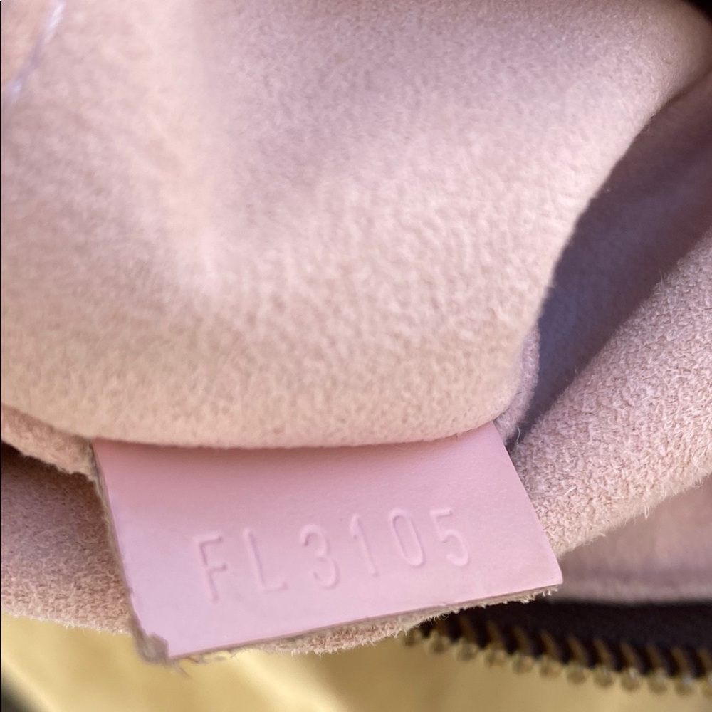 💗Louis Vuitton Caissa PM Rose Ballerine Damier - Picture 16 of 16